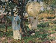 John Singer Sargent, The Sketchers